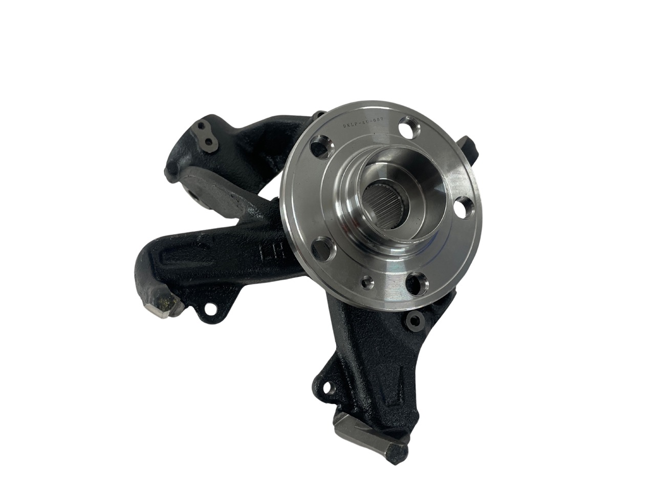 Fusee + wiellager - Links voor - (Vw Polo 2G / AW1) - OEM: 2Q0407255AF / 2Q0407255G / 2Q0407255M
